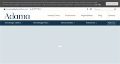 Desktop Screenshot of clinica-atp.com